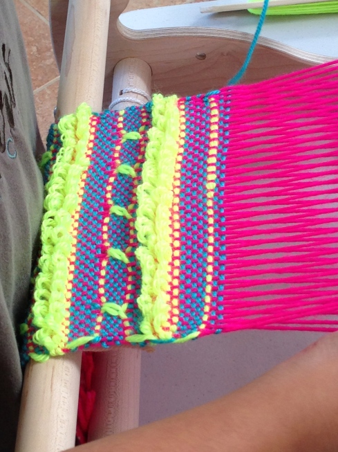 4th grade weaving